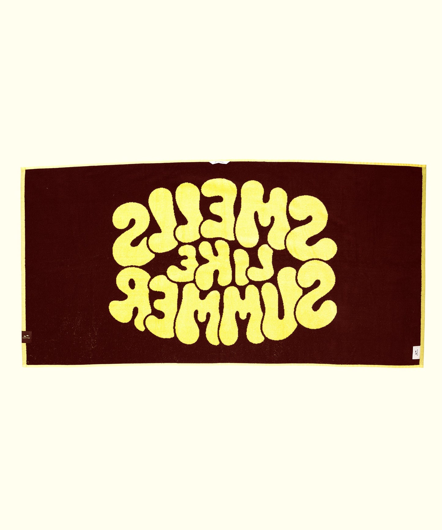 SLOWTIDE x Sun Bum Premium Woven Towel