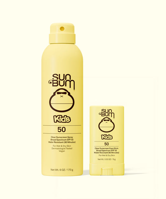 Kids SPF 50 Clear Spray + Stick Bundle - Kids / Kids