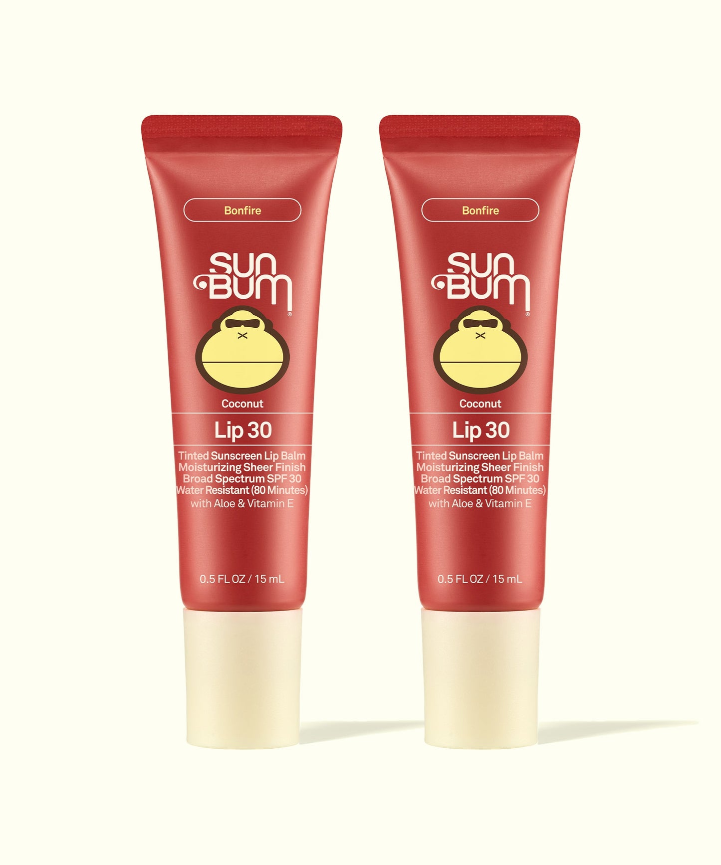 Lip 30 Duo: Bonfire + Bonfire - Bonfire + Bonfire / 0.5 FL OZ