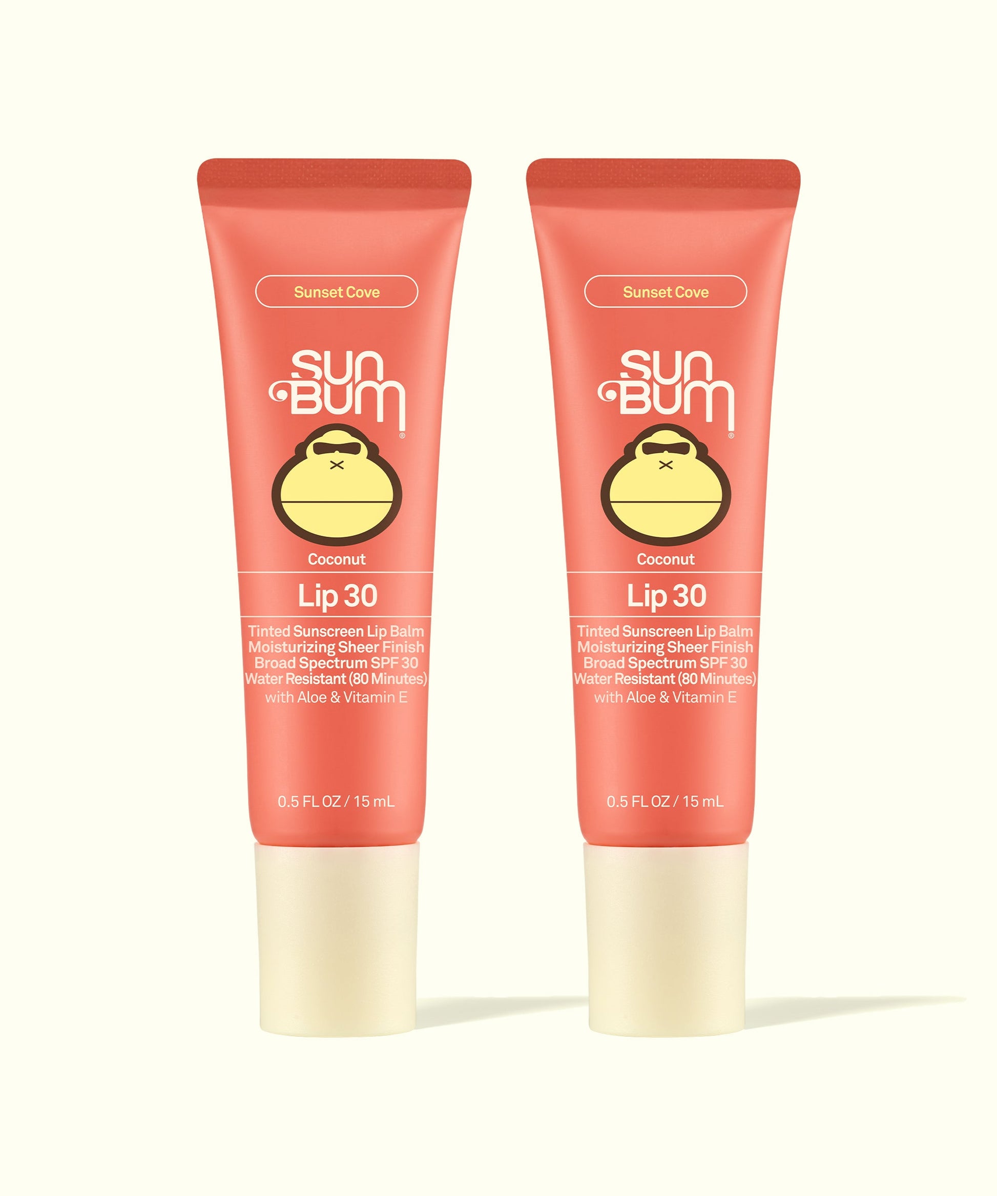 Lip 30 Duo: Sunset Cove + Sunset Cove - Sunset Cove + Sunset Cove / 0.5 FL OZ