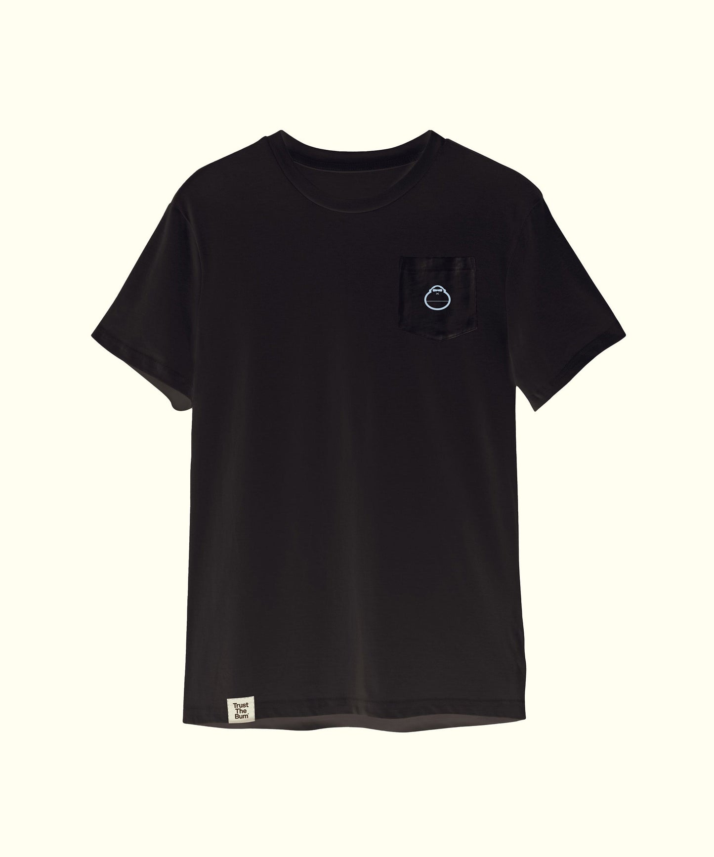 Pocket Tee - Black - Black / Small