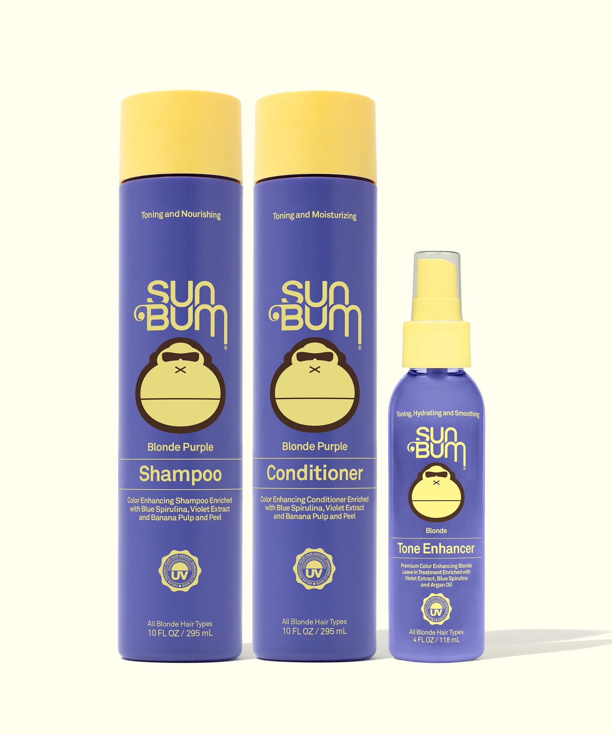 Blonde Hair Care Bundle - Blonde / Blonde / Blonde