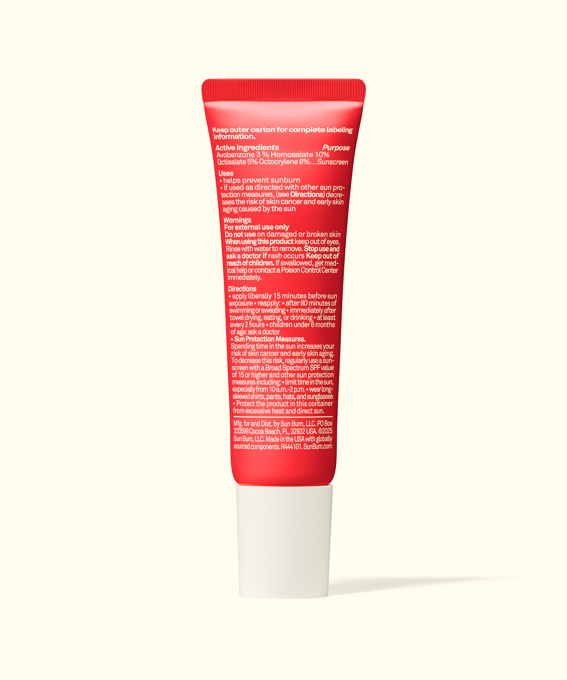 Heat Wave SPF 30 Moisturizing Lip Balm