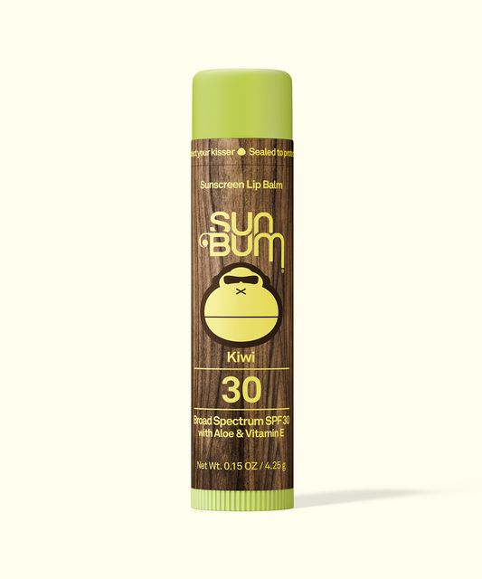 Original SPF 30 Sunscreen Lip Balm - Kiwi - Kiwi / SPF 30